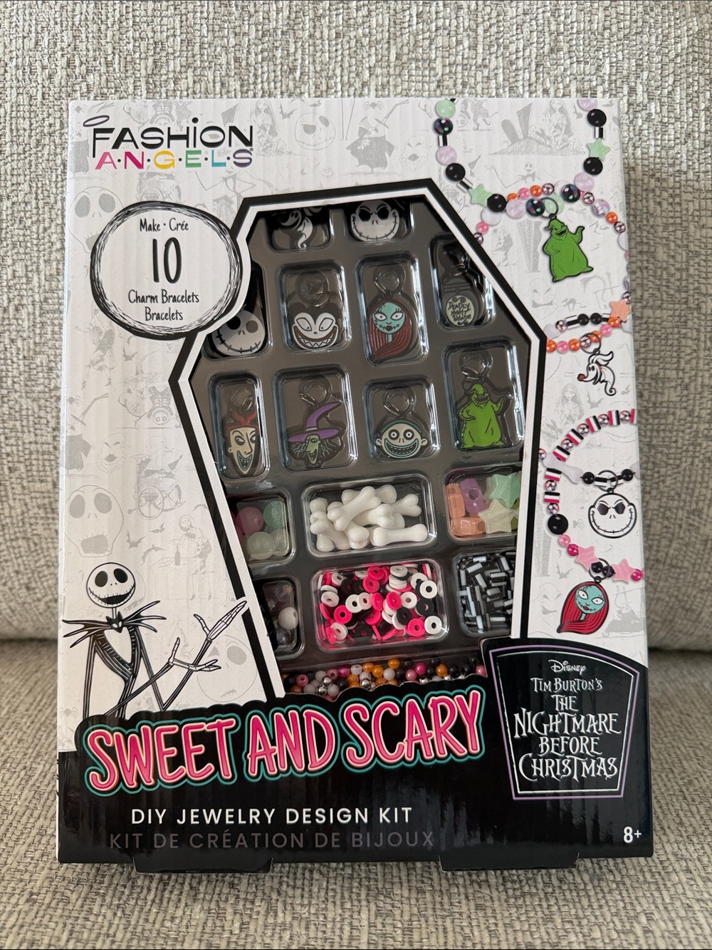 The Nightmare Before Christmas DIY Jewelry Design Kit